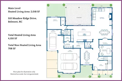 510 Meadow Ridge Drive, Belmont, NC 28012 - Photo 3