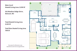 510 Meadow Ridge Dr, Belmont, NC 28012 - Photo 3