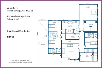510 Meadow Ridge Drive, Belmont, NC 28012 - Photo 5