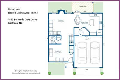 2567 Bethesda Oaks Drive, Gastonia, NC 28056 - Photo 3
