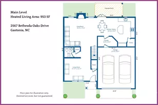 2567 Bethesda Oaks Dr, Gastonia, NC 28056 - Photo 3