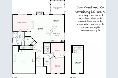 6016 Creekview Court, Harrisburg, NC 28075 - Photo 31