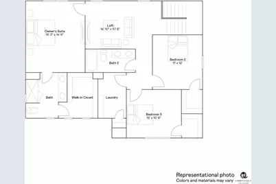 1622 Cottage Creek Drive, Bessemer City, NC 28016 - Photo 21