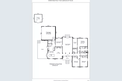 3406 Red Fox Trail, Weddington, NC 28104 - Photo 33