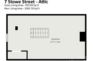 7 Stowe St, Lowell, NC 28098 - Photo 23