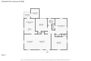 3728 Seaforth Dr, Charlotte, NC 28205 - Photo 27