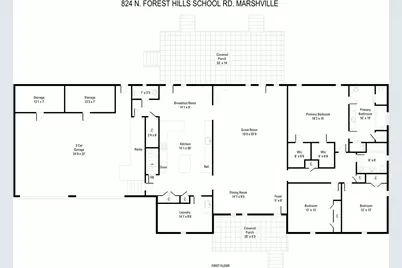 824 N Forest Hills School Road, Marshville, NC 28103 - Photo 13