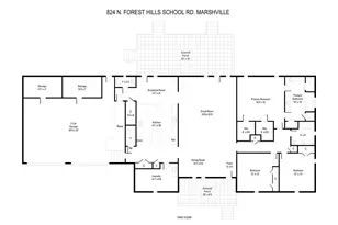 824 N Forest Hills School Rd, Marshville, NC 28103 - Photo 13