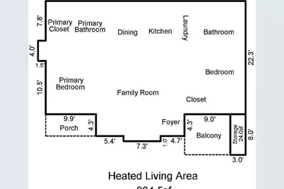 1612 Sharon Road W #66, Charlotte, NC 28210 - Photo 23