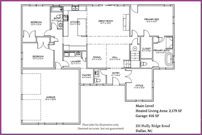 211 Holly Ridge Road, Dallas, NC 28034 - Photo 5