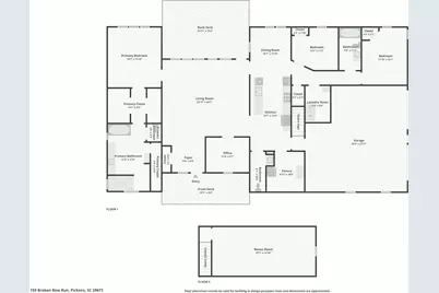 159 Broken Bow Run, Pickens, SC 29671 - Photo 3