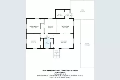 2400 Markham Court, Charlotte, NC 28205 - Photo 25