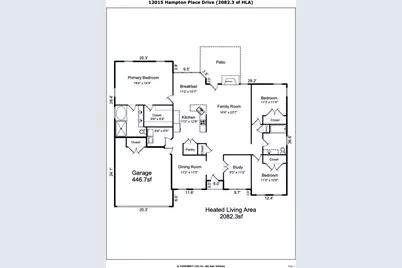 12015 Hampton Place Drive, Charlotte, NC 28269 - Photo 23