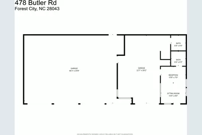 478 Butler Road, Forest City, NC 28043 - Photo 3