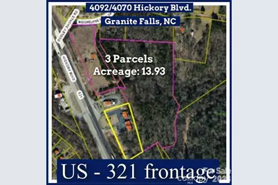 4092/4070 Hickory Boulevard, Granite Falls, NC 28630 - Photo 1