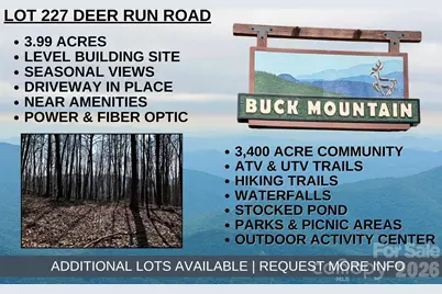 Tbd Deer Run Road #227, Purlear, NC 28665 - Photo 1