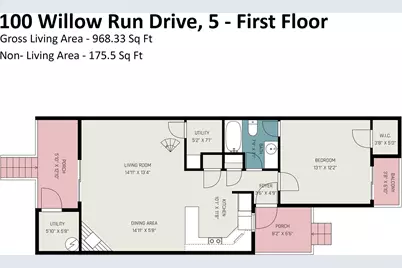 100 Willow Run Drive #5, Gastonia, NC 28056 - Photo 23