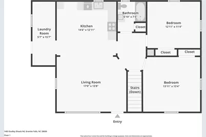 1403 Dudley Shoals Road, Granite Falls, NC 28630 - Photo 17