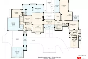 433 Weddington Church Rd, Waxhaw, NC 28173 - Photo 7