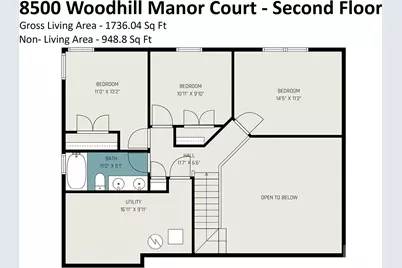 8500 Woodhill Manor Court, Charlotte, NC 28215 - Photo 29