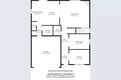 1643 Secrest Commons Drive, Monroe, NC 28112 - Photo 33