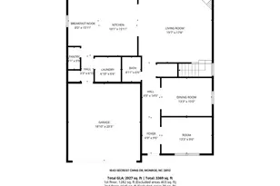 1643 Secrest Cmns Dr, Monroe, NC 28112 - Photo 33