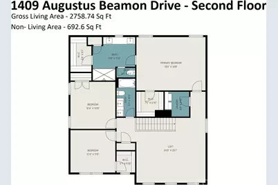 1409 Augustus Beamon Drive #85, Indian Trail, NC 28079 - Photo 47