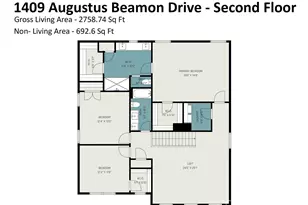 1409 Augustus Beamon Dr, Indian Trail, NC 28079 - Photo 47