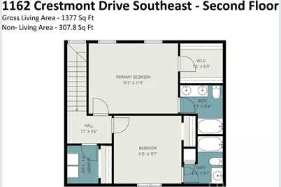 1162 Crestmont Drive SE, Concord, NC 28025 - Photo 31