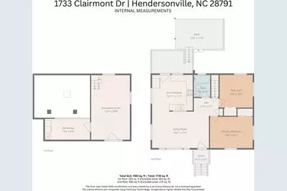 1733 Clairmont Drive, Hendersonville, NC 28791 - Photo 33