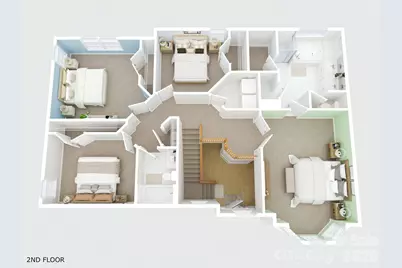 8723 Huntland Court, Charlotte, NC 28277 - Photo 5