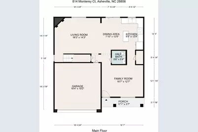 814 Monterey Court, Asheville, NC 28806 - Photo 13