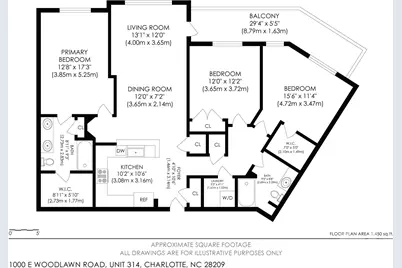 1000 E Woodlawn Road #314, Charlotte, NC 28209 - Photo 33