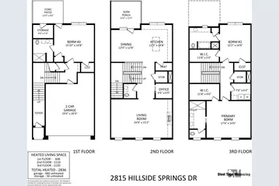 2815 Hillside Springs Drive, Charlotte, NC 28209 - Photo 43