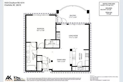 5425 Closeburn Road #214, Charlotte, NC 28210 - Photo 25