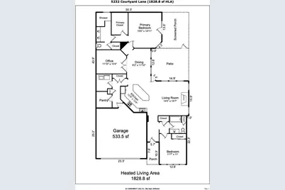 5232 Courtyard Lane, Belmont, NC 28012 - Photo 47