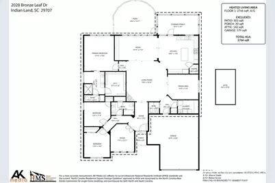 2028 Bronze Leaf Drive, Indian Land, SC 29707 - Photo 5