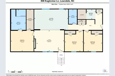 808 W Eagleview Lane, Lawndale, NC 28090 - Photo 33