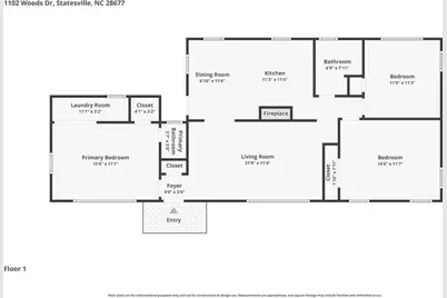 1102 Woods Drive, Statesville, NC 28677 - Photo 3