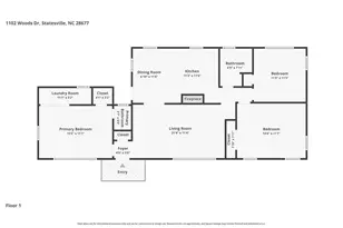 1102 Woods Dr, Statesville, NC 28677 - Photo 3