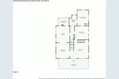 332 W McLelland Avenue, Mooresville, NC 28115 - Photo 3