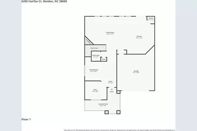 6295 Fairfax Court, Maiden, NC 28650 - Photo 3