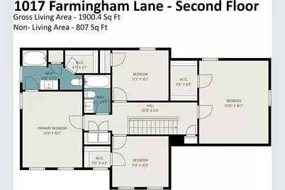 1017 Farmingham Lane, Indian Trail, NC 28079 - Photo 35