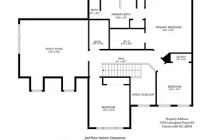 7030 Carrington Pointe Dr, Huntersville, NC 28078 - Photo 41