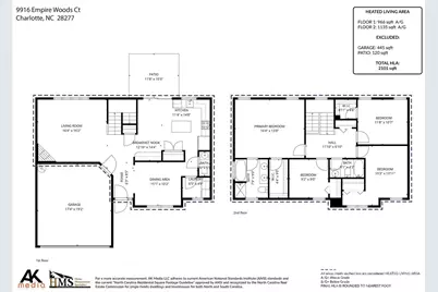 9916 Empire Woods Court, Charlotte, NC 28277 - Photo 43