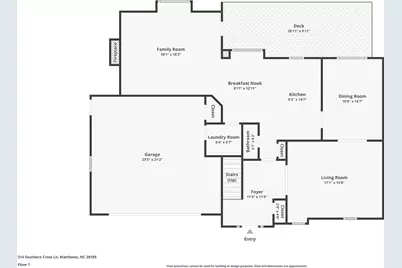 214 Southern Cross Lane, Matthews, NC 28105 - Photo 41