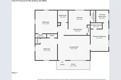 1522 7th Avenue Drive SW, Hickory, NC 28602 - Photo 3