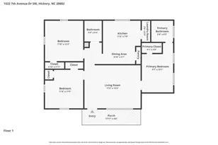 1522 7th Ave Dr SW, Hickory, NC 28602 - Photo 3