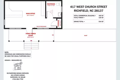 417 W Church Street, Richfield, NC 28137 - Photo 17