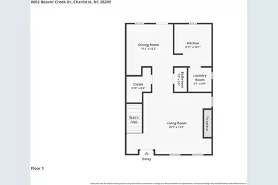 8602 Beaver Creek Drive, Charlotte, NC 28269 - Photo 3